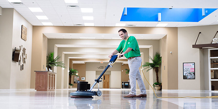 How to Clean Commercial Tile, VCT and Carpet